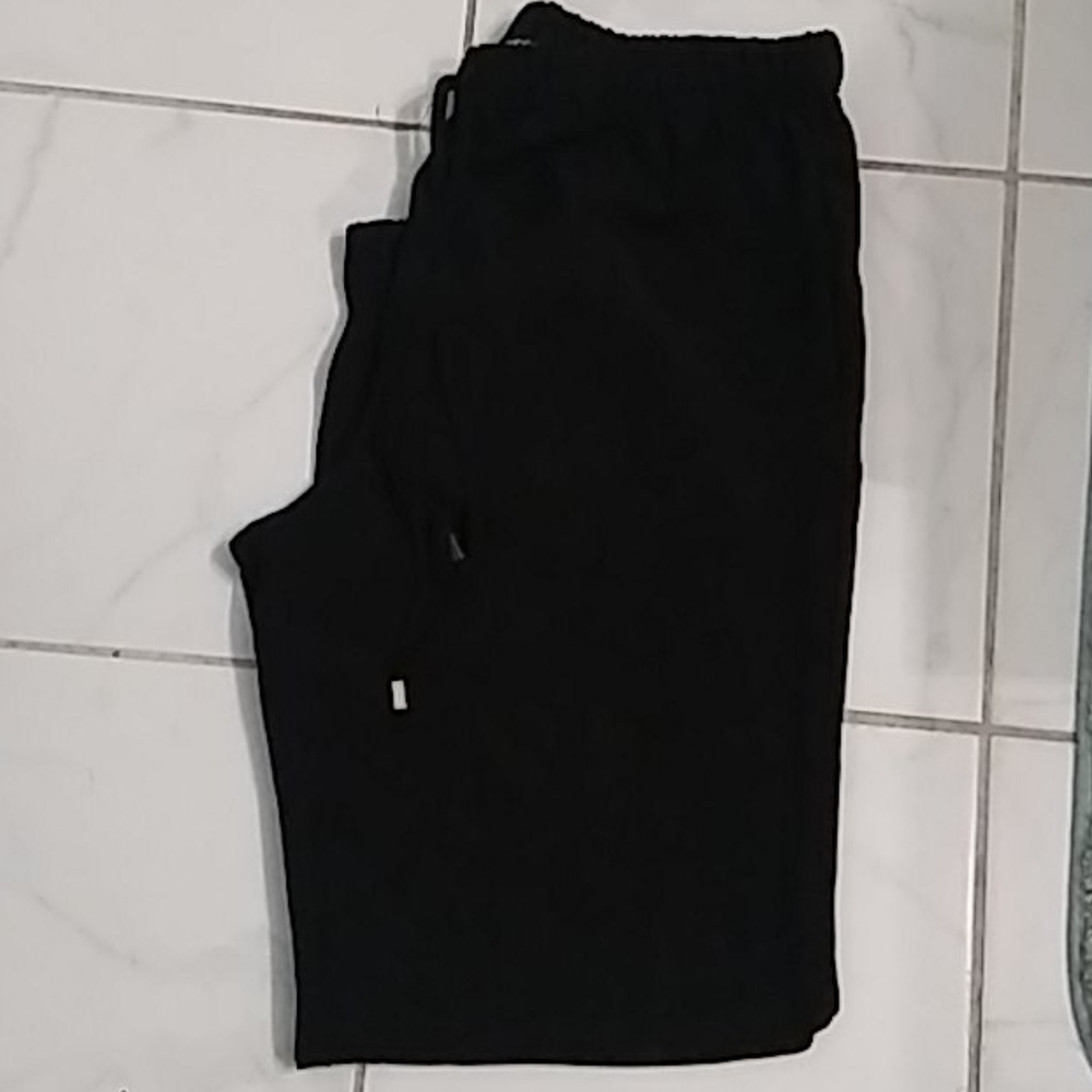 J Lo Black Parachute Pants Size Medium